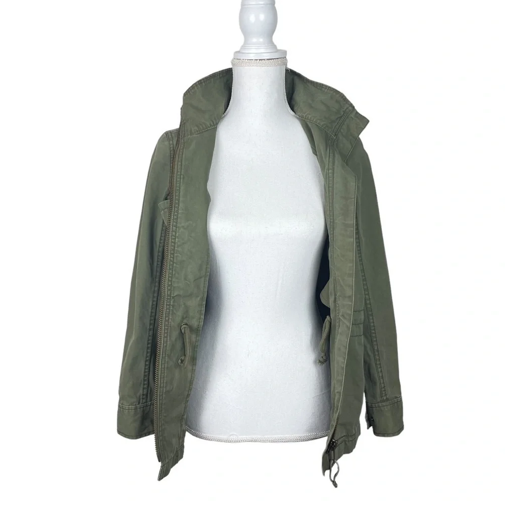 Madewell Fleet Jacket Olive Green Size XXS - Picture 9 of 14